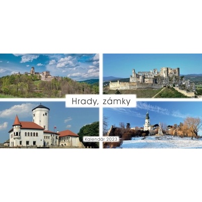 K Hrady zámky stolový 2023