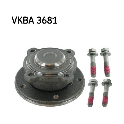 Sada ložiska kola SKF VKBA 3681 (VKBA3681)