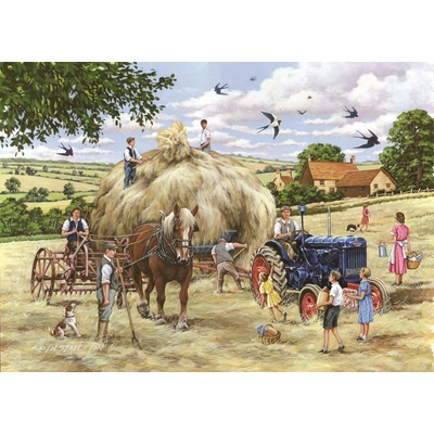 House of Puzzles - Puzzle Making Hay - 500 piese