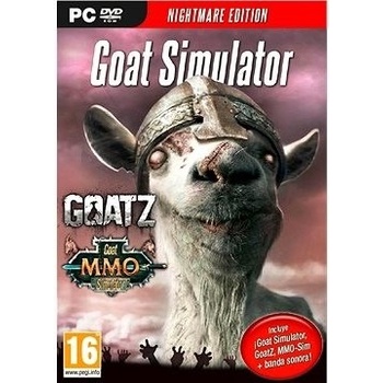 Goat Simulator (GOATY Edition)