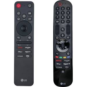 LG an-mr24ga - оригинално дистанционно управление mr25ga с усъвършенствано ai гласово управление (an-mr24ga) Дистанционно