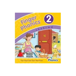 Finger Phonics Book 2 | Sara Wernham, Sue Lloyd (ISBN: 9781844146444)