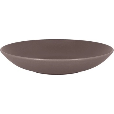 RAK Porcelain Talíř hluboký 26 cm hnědá RAK-NFBUBC26CB