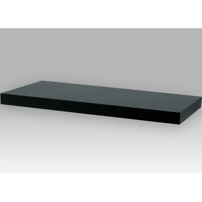 AUTRONIC Nástěnná polička 80cm barva ořech ATC.P-005 BK (WAL)