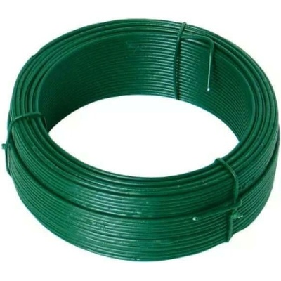 Vázací drát 2.0mmx50M zelený PVC