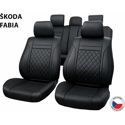 Autopoťah Cappa Perfetto VL Škoda Fabia černá