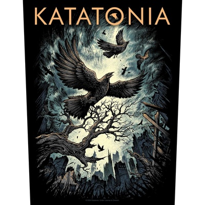 Nažehlovačka Katatonia - Uncover The Skies