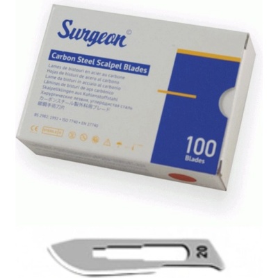 Surgeon Čepeľ skalpela 20