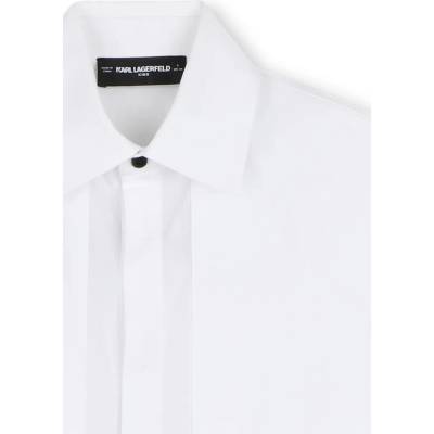 Karl Lagerfeld риза за деца от памук (Z31378.162.174)