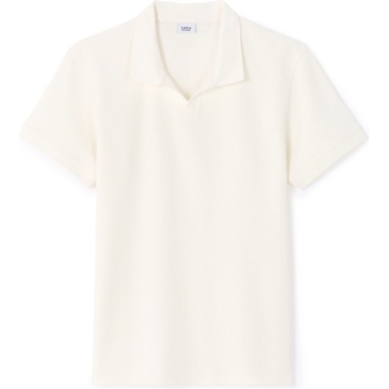 Celio Поло тениска Leuvo Celio | Bezhov | МЪЖЕ | M