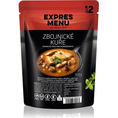 Expres Menu Zbojnické kuře 600 g