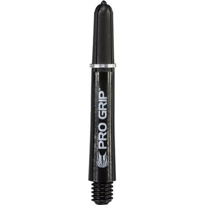 TARGET Pro Grip stredné, čierne, 9 ks