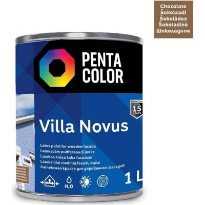 Pentacolor Villa Novus 1 l čokoládová