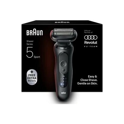 Braun Series 5 52-N1000sF1 čierny