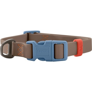 HUNTER Нашийник за куче Hunter Halsung Havanna Dog collar - Taupe / Smoke Blue - размер M 30-45 cm (057-0528-0511)