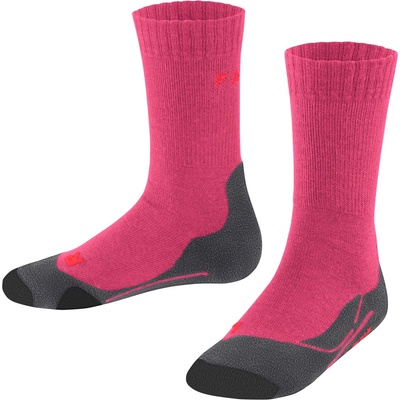 Falke Детски туристически чорапи Falke Kid's TK2 Walking socks - Rose - размер 35-38 (EU) (201-0454-1114)