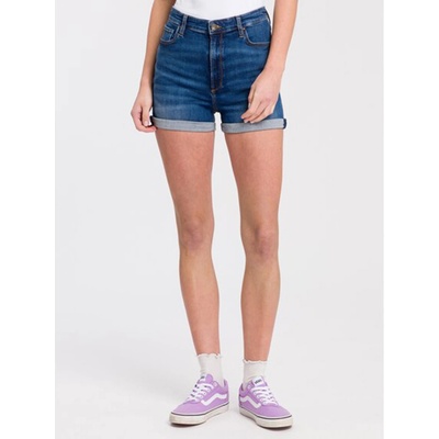 Cross Dámské bermudy SHORT 6 DARK MID BLUE