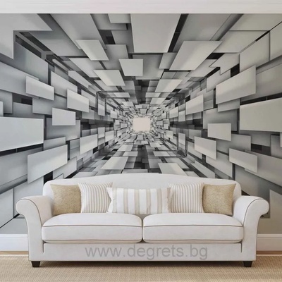 Фототапет Илюзия 3d