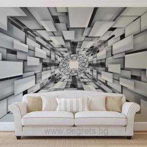  Фототапет Илюзия 3d