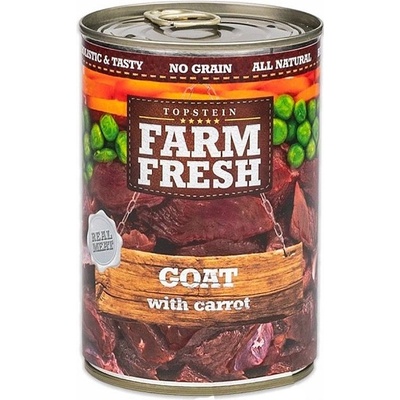 Farm Fresh Goat & Carrots 6 x 400 g