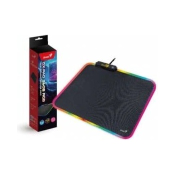 Genius GX GAMING GX-pad 260S RGB, textile, black, 260x240mm, 3mm, Genius