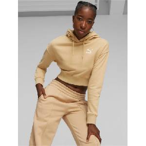 PUMA Суитшърт CLASSICS Cropped Hoodie TR