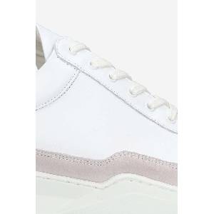 Filling Pieces Кожени маратонки Low Top Ghost