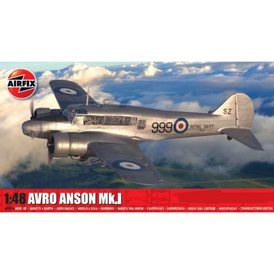 Airfix Classic Kit lietadlo A09191A Avro Anson Mk.I 1:48