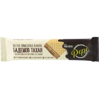PEPE Be Healthy Vegan Spelt Waffle - Almond Tahini [30 грама] Бадем