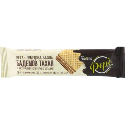 PEPE Be Healthy Vegan Spelt Waffle - Almond Tahini [30 грама] Бадем