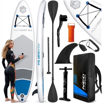 Paddleboard Neo-Sport Aquasurf 320 x 84 x 15 cm 170200