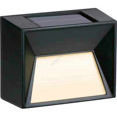 Grundig - LED соларен стенен осветител LED/3, 7V 500 mAh IP44 (P7120)