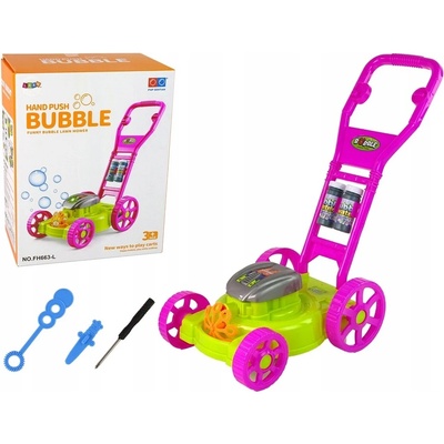 Sekačka Strojek na mýdlové bubliny Růžová