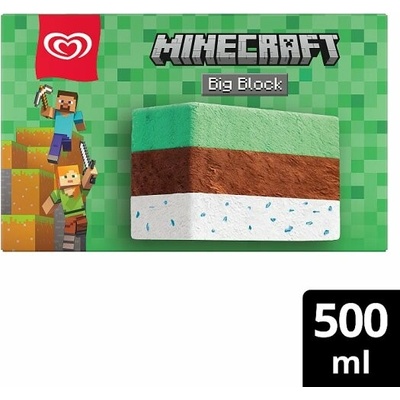 Minecraft Big Block 500ml