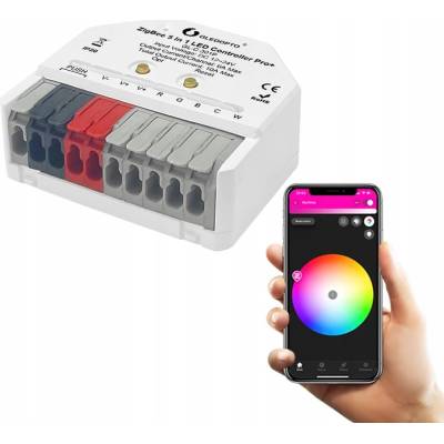 Zigbee ovladač pcblab.io 5 kanálů pro LED pásky 12/24 V