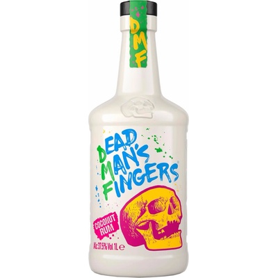Dead Man's Fingers Coconut 37,5% 1 l (čistá fľaša)