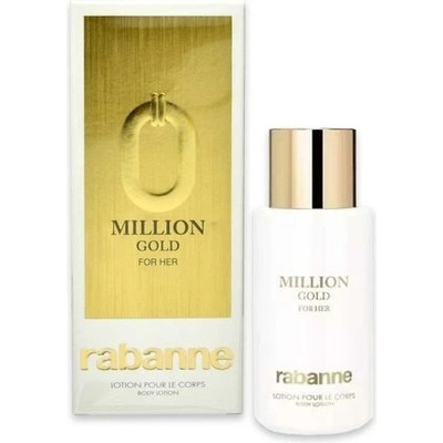 Paco Rabanne Rabanne Million Gold for Her Body Lotion 200 ml лосион за тяло за жени