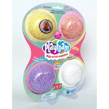 Alexander PlayFoam® Boule 4pack-G dievčenské farby