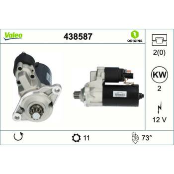 Startér VALEO 438587