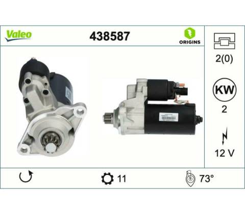 Startér VALEO 438587