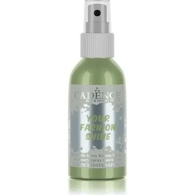 Perleťový sprej na tmavý textil 100 ml tmavě zelená