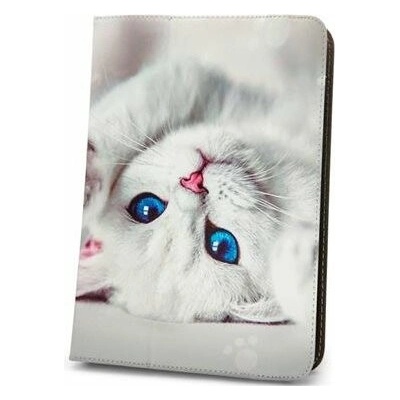 GreenGo flipové pouzdro Cute Kitty 9-10 GSM094417