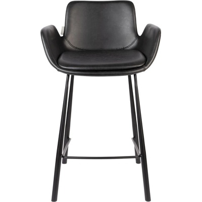 Zuiver Brit LL černá PU kůže 1501722