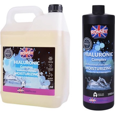 Ronney hyaluronic Acid Hydratační šampon na vlasy 300 ml