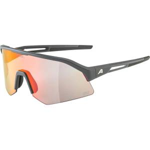 Alpina Sonic HR QV midnight grey matt/rainbow mirror Слънчеви очила