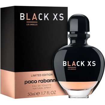 Paco Rabanne Black XS Los Angeles toaletní voda dámská 50 ml