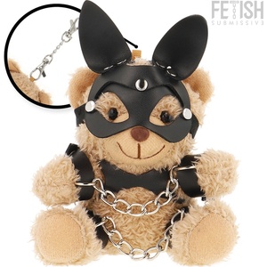 Fetish Submissive Teddy Bear BDSM Mishka