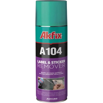 Akfix СПРЕЙ ЗА ОТСТРАНЯВАНЕ НА СТИКЕРИ 200 ml akfix (8699396063731)
