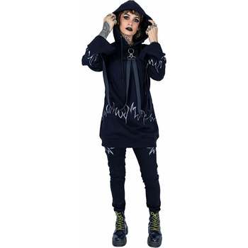 Image 1 of HEARTLESS дамски суитшърт heartless - АД - ЧЕРЕН - poi1096