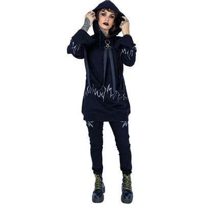 HEARTLESS дамски суитшърт heartless - АД - ЧЕРЕН - poi1096